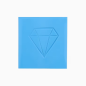 Preview: Diamond Painting Blauer Wachs Diamantton
